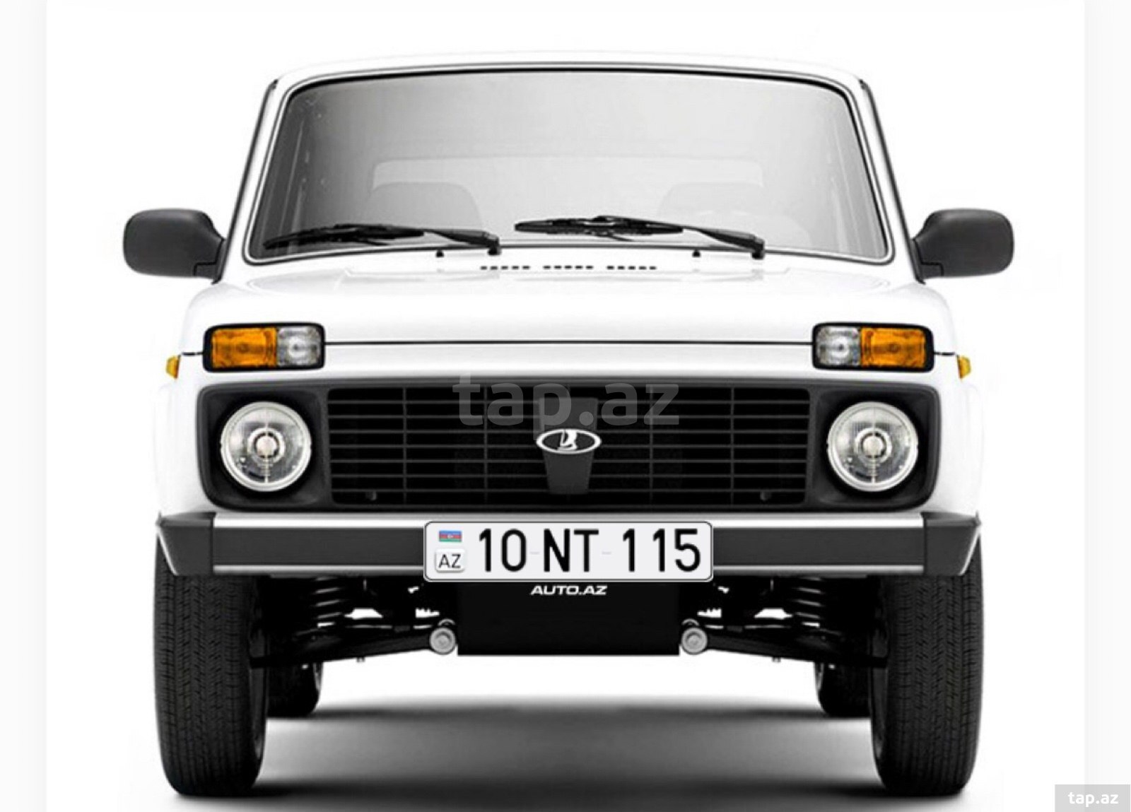 Avtomobil qeydiyyat nişanı - 10-NT-115