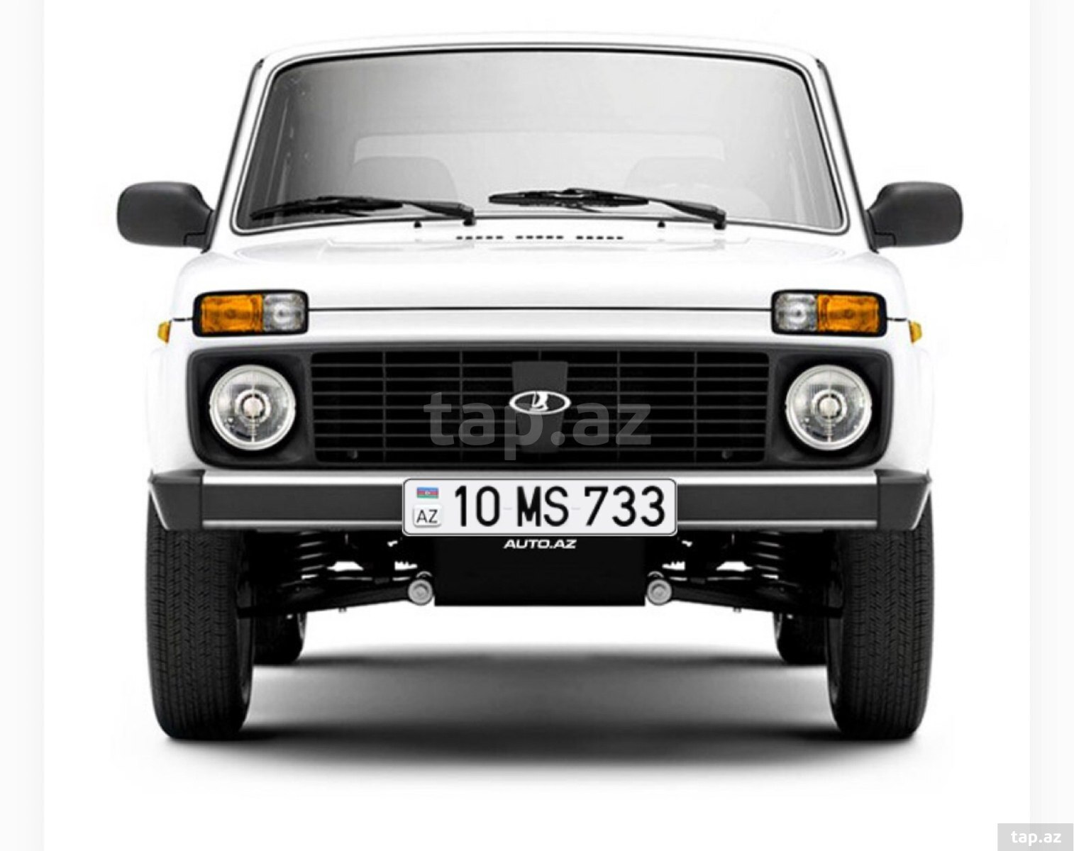 Avtomobil qeydiyyat nişanı - 10-MS-733