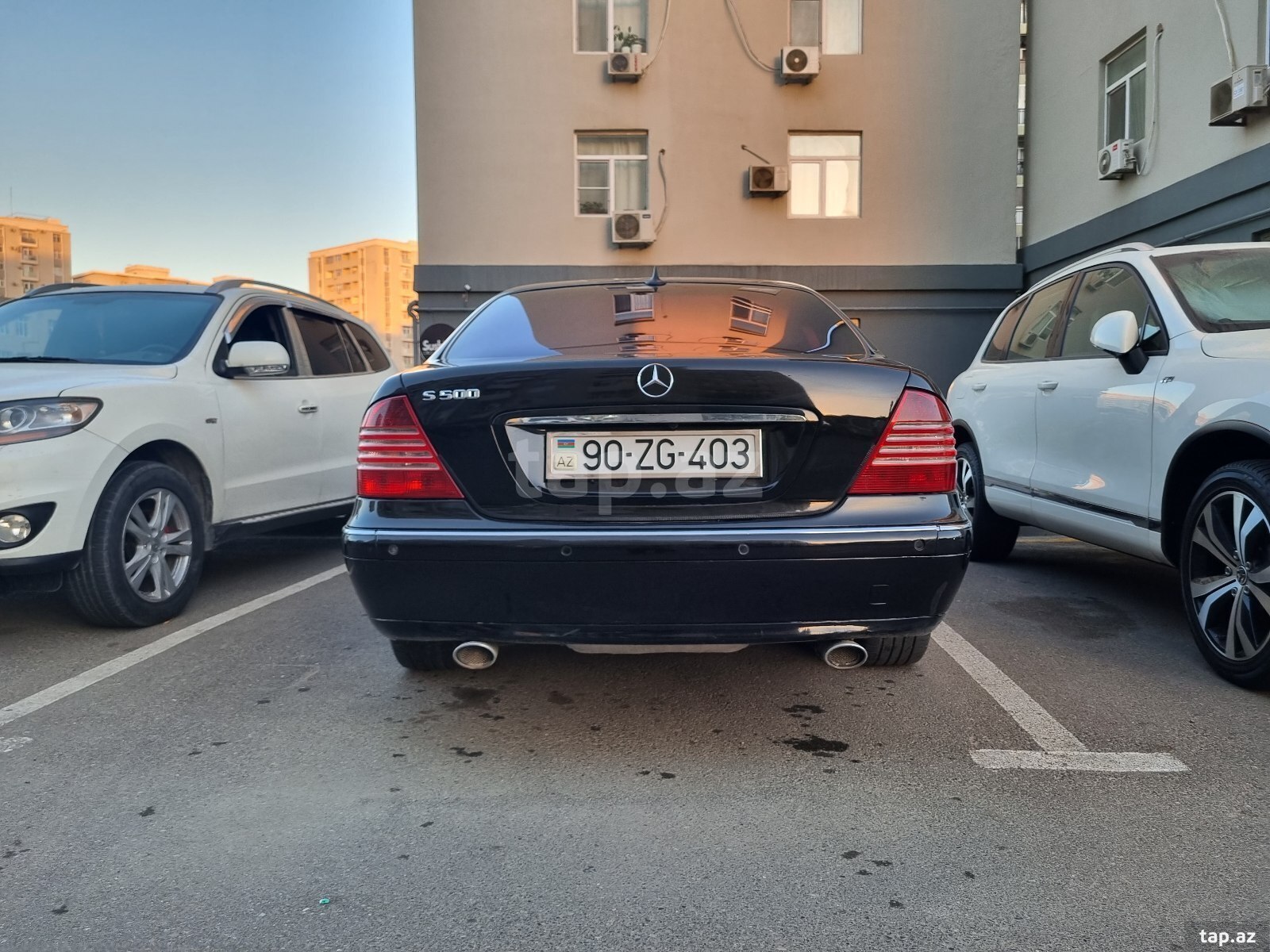 Mercedes S 320, 2000 il (4)