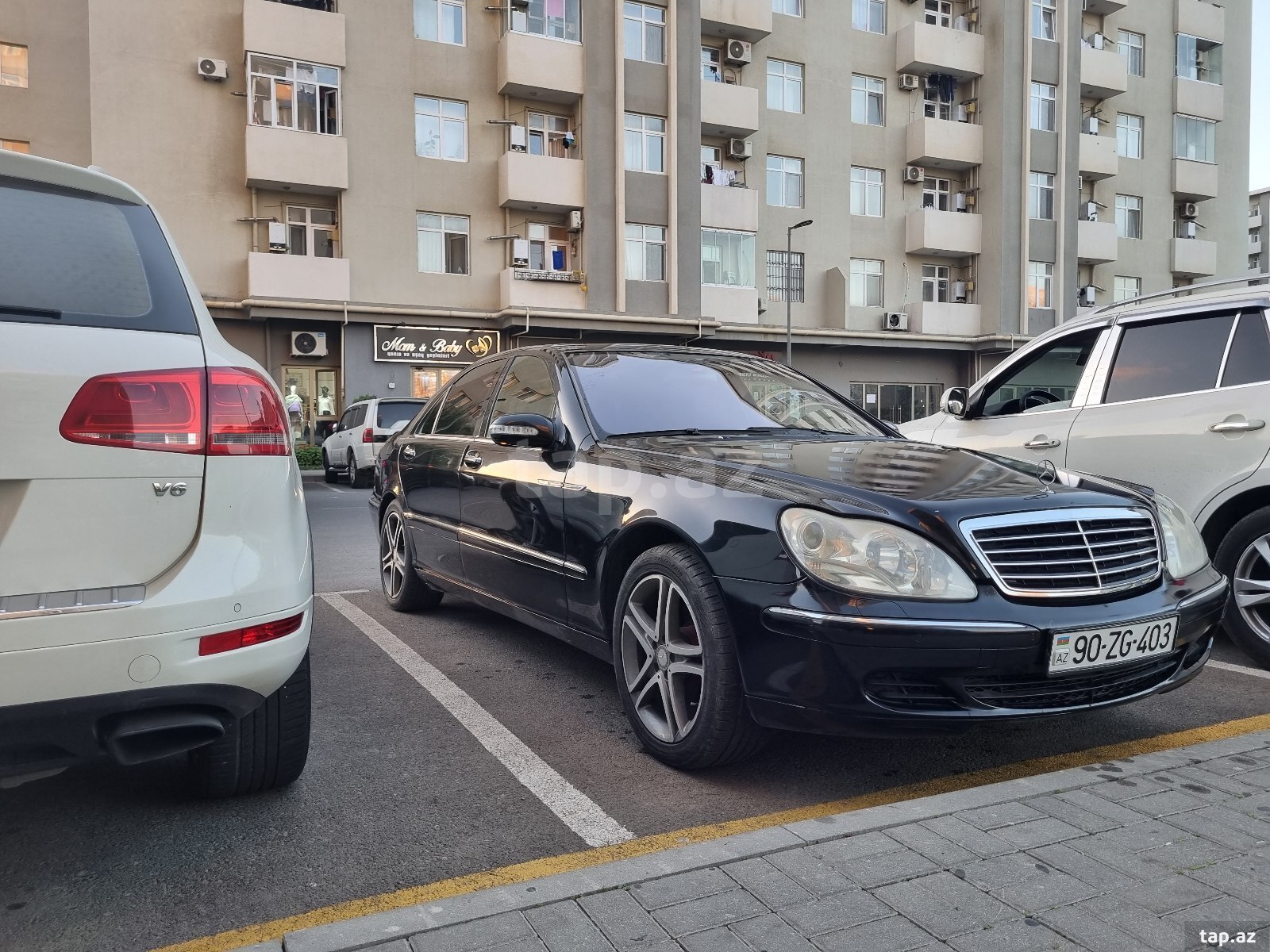 Mercedes S 320, 2000 il (2)