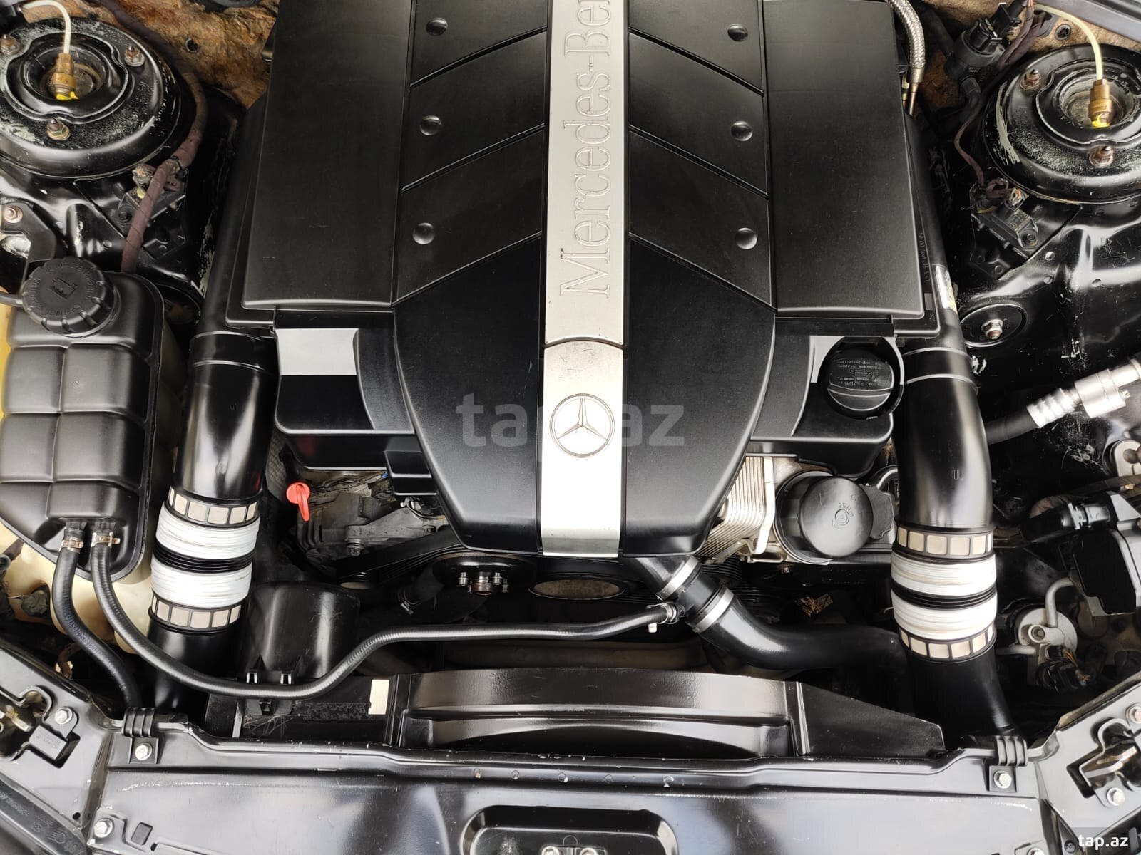 Mercedes S 320, 2000 il (5)