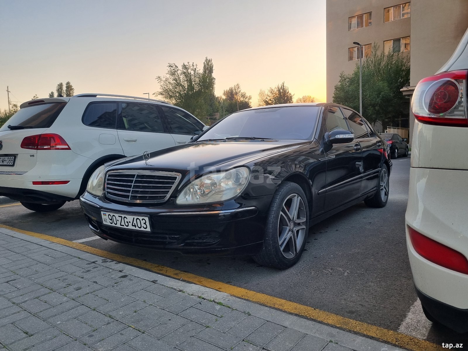 Mercedes S 320, 2000 il (3)