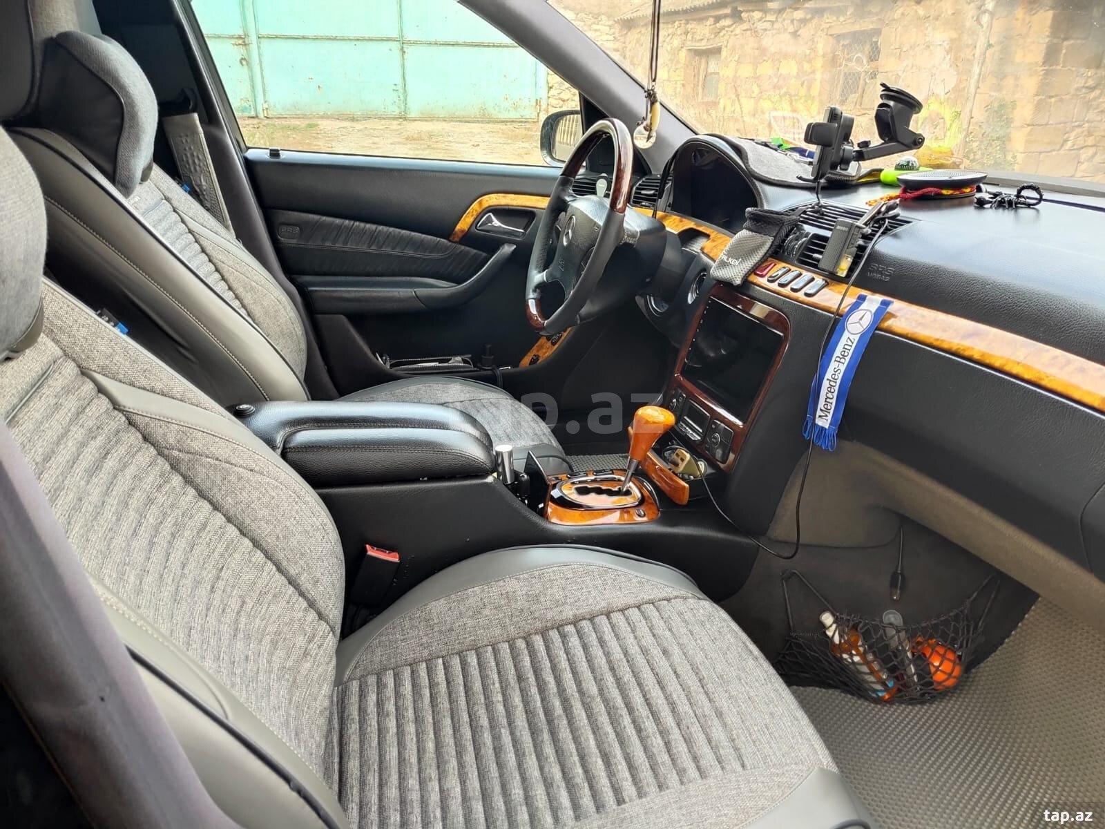 Mercedes S 320, 2000 il (7)
