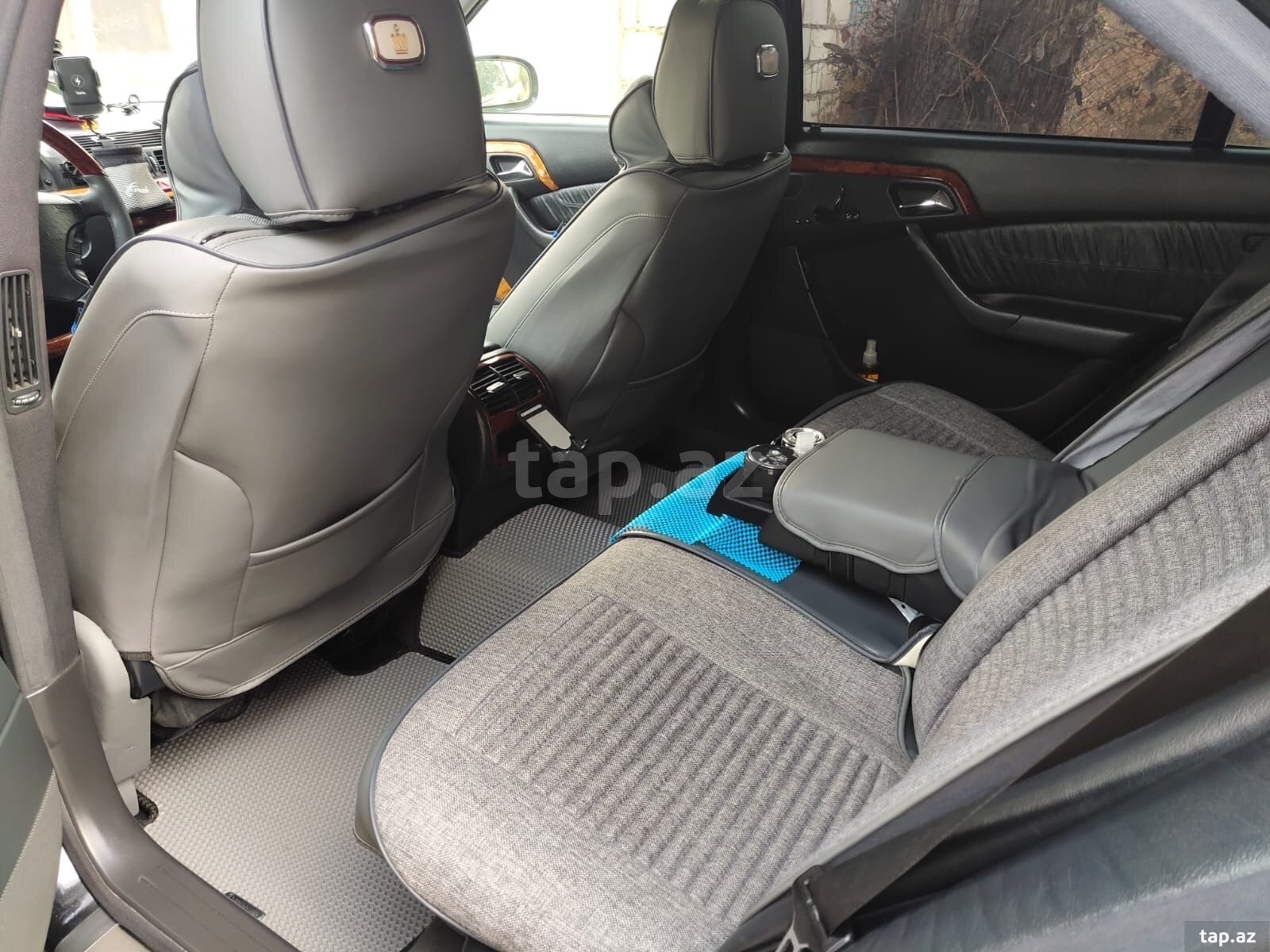 Mercedes S 320, 2000 il (8)