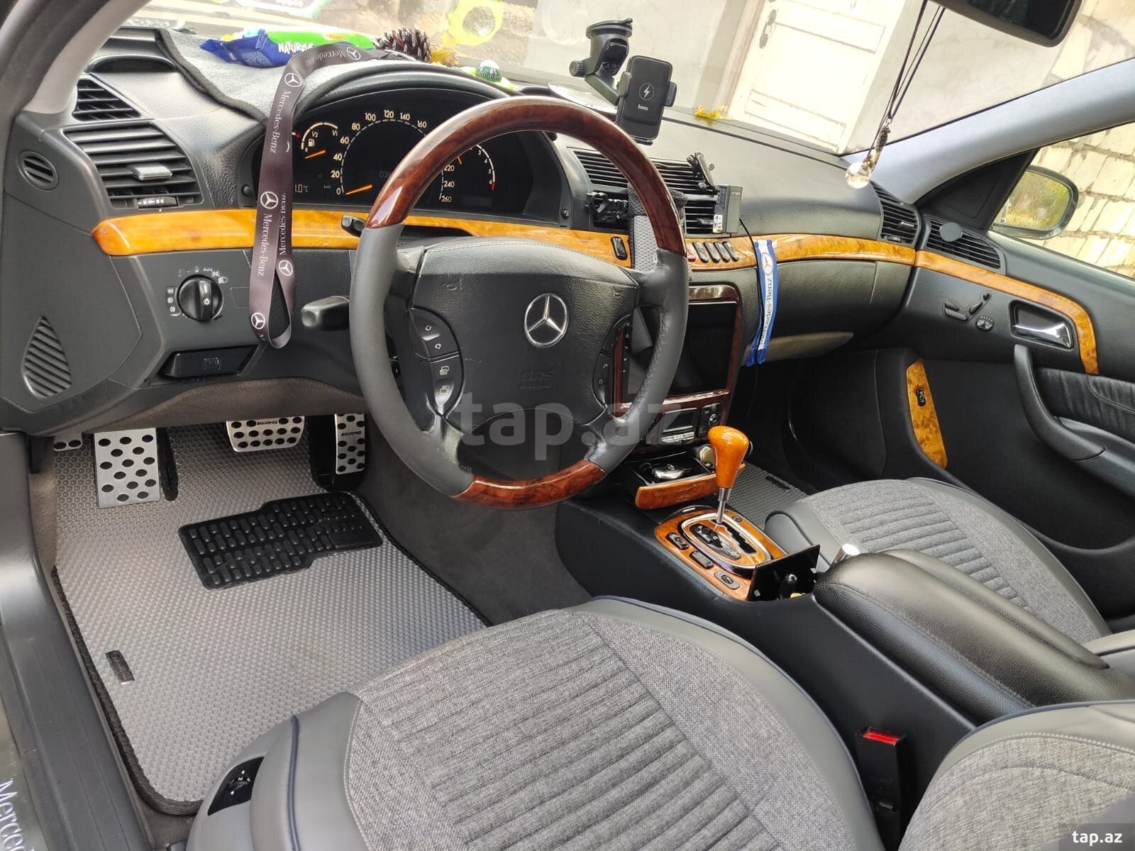 Mercedes S 320, 2000 il (6)