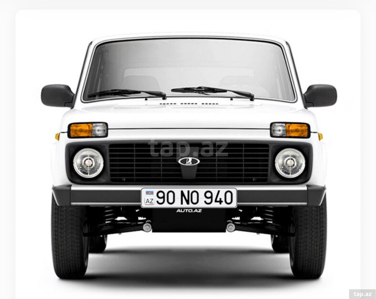 Avtomobil qeydiyyat nişanı - 90-NO-940