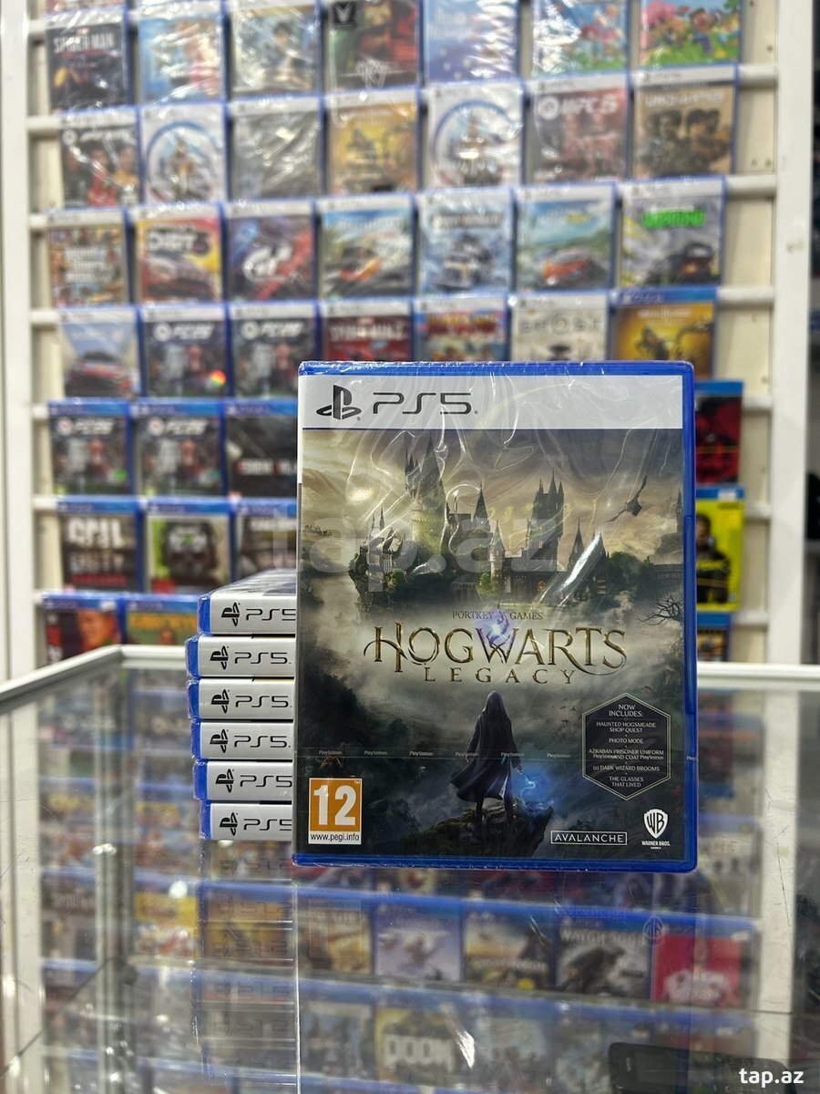 PS5 oyunu "Hogwarts legacy"