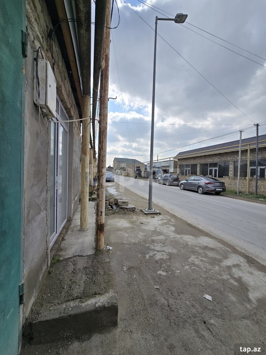 3 otaqlı həyət evi satılır, Binə, Bakı