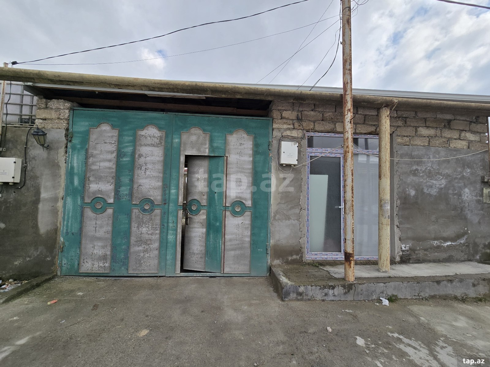 3 otaqlı həyət evi satılır, Binə, Bakı