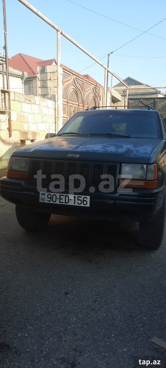 Jeep Grand Cherokee, 1997 il
