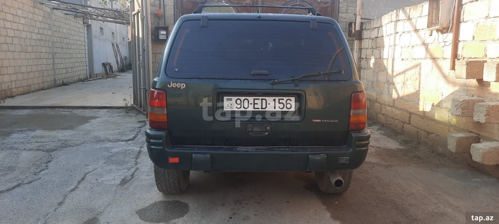 Jeep Grand Cherokee, 1997 il (2)