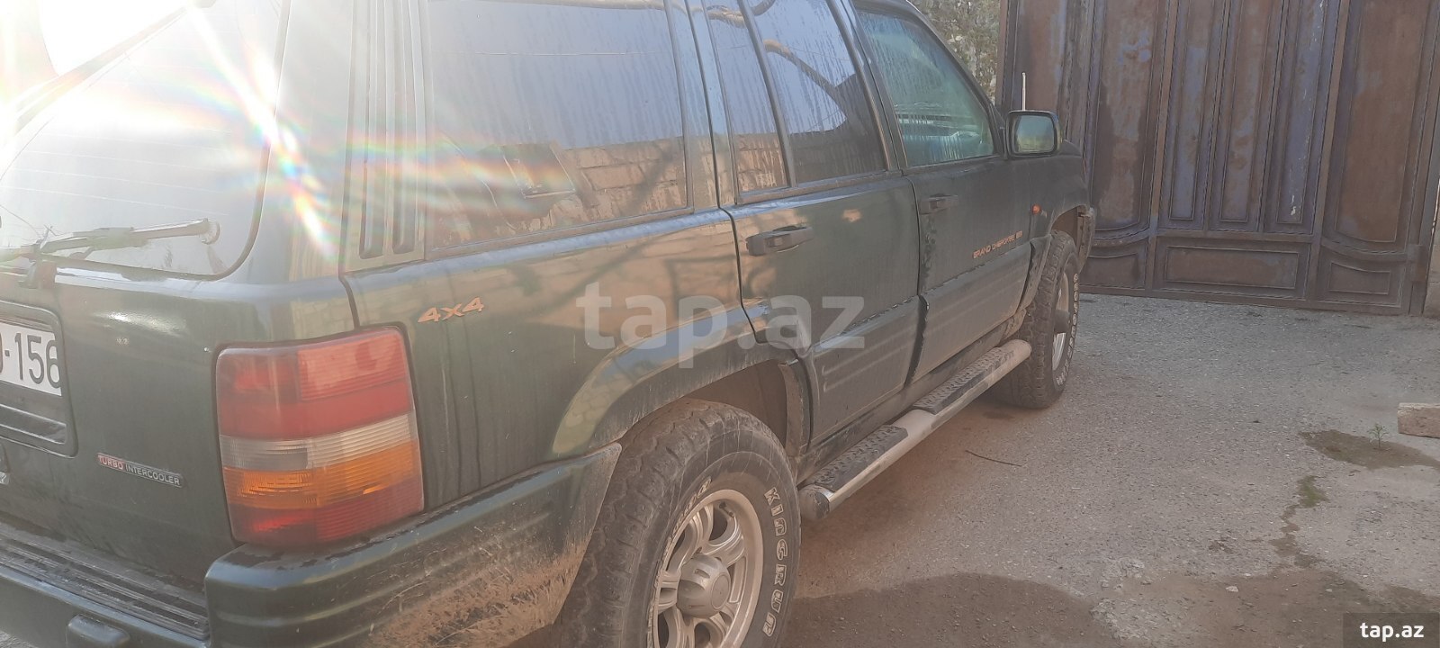 Jeep Grand Cherokee, 1997 il (4)