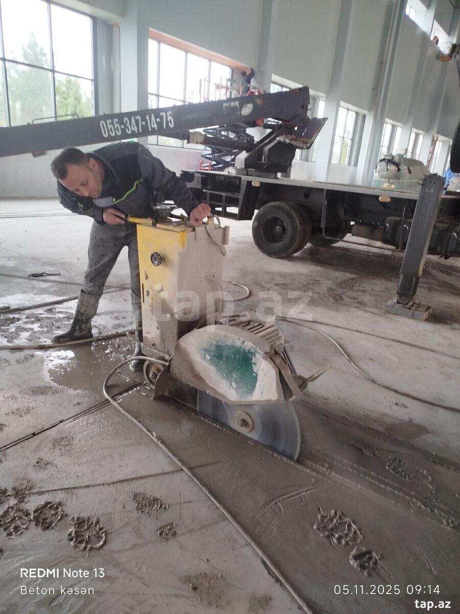 Beton kəsimi (2)