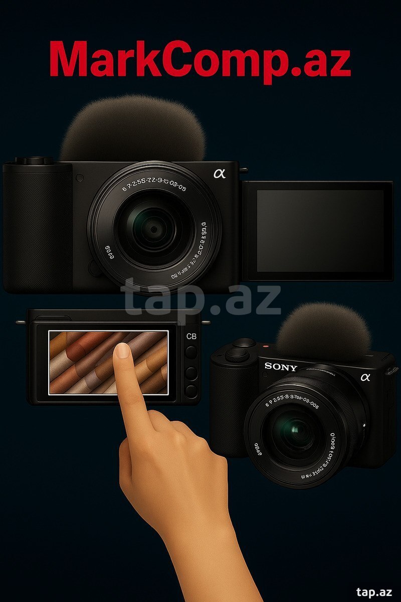Fotoaparat "Sony ZV-E10 II kit 16-50mm"