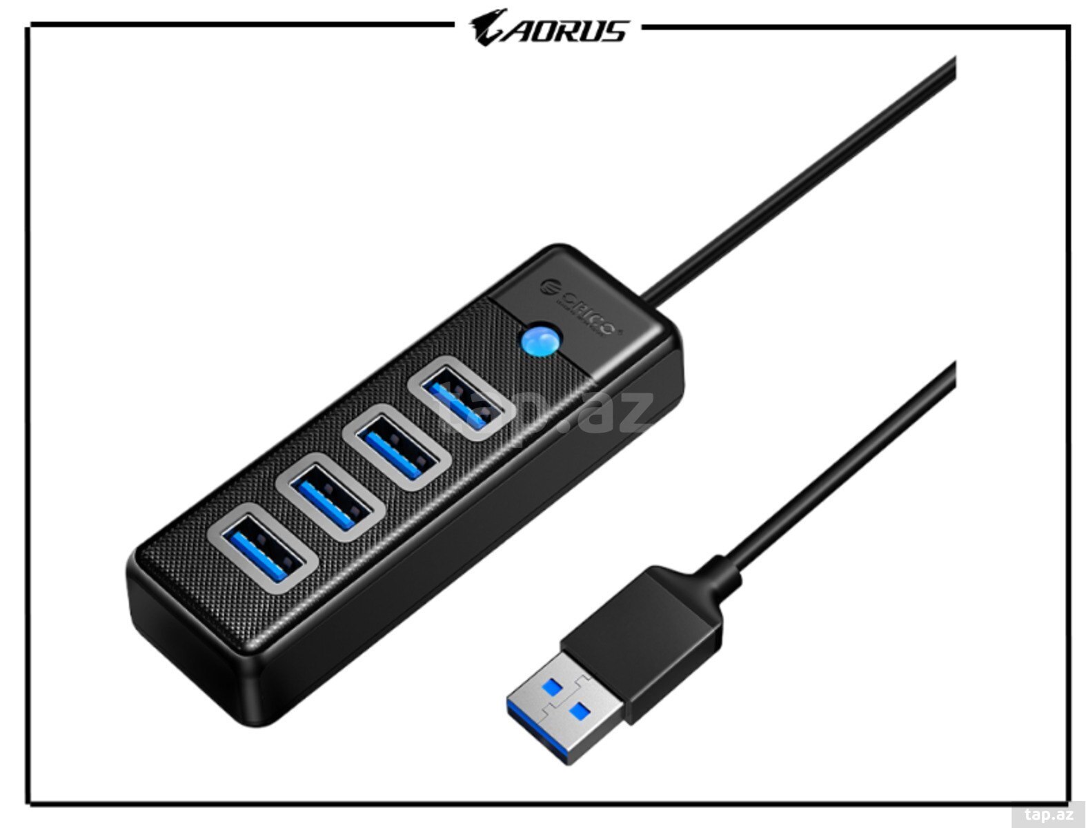 ORICO 4 Ports USB-A To USB3.0 HUB (2)