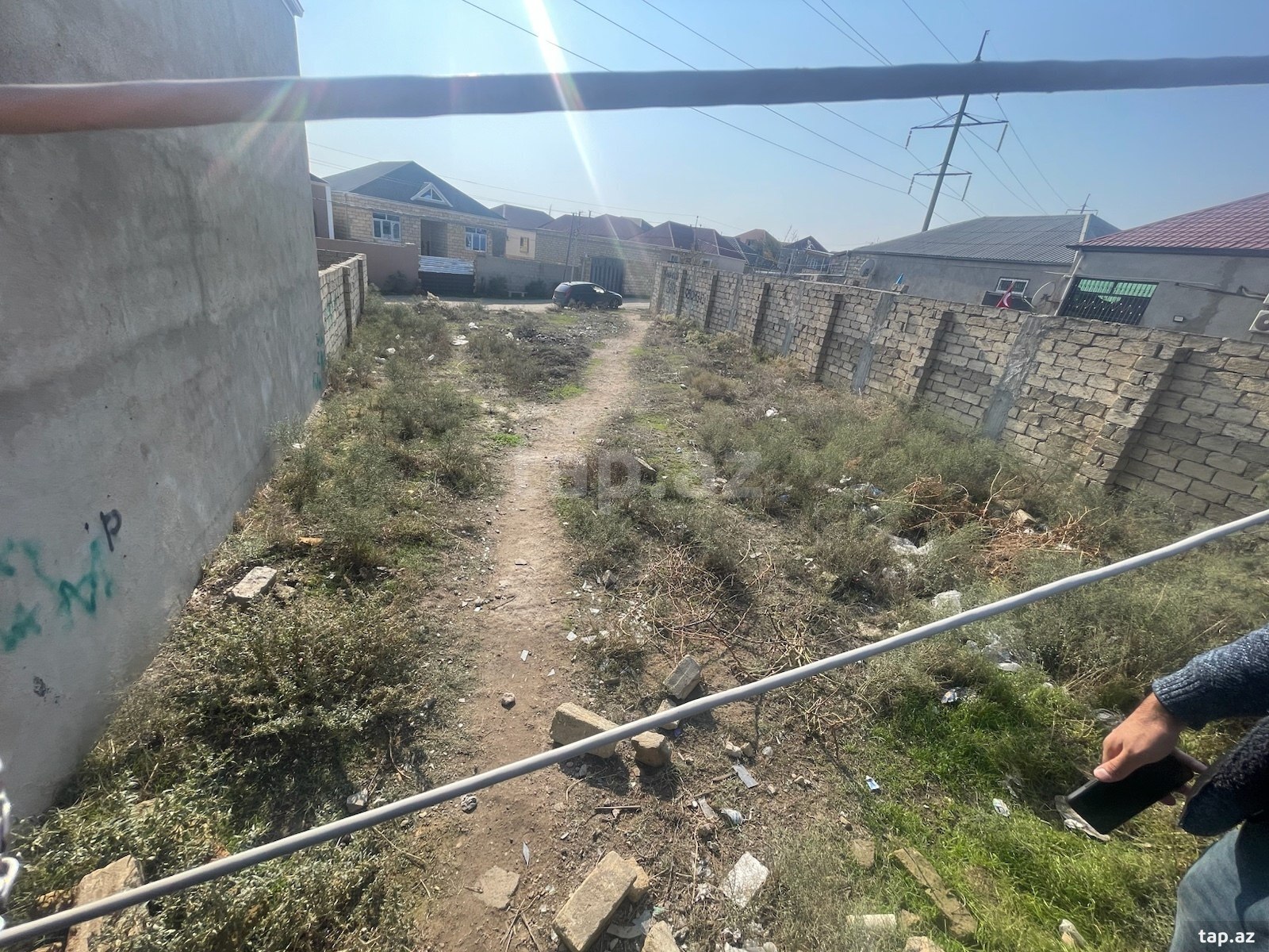 Land for sale, Baku