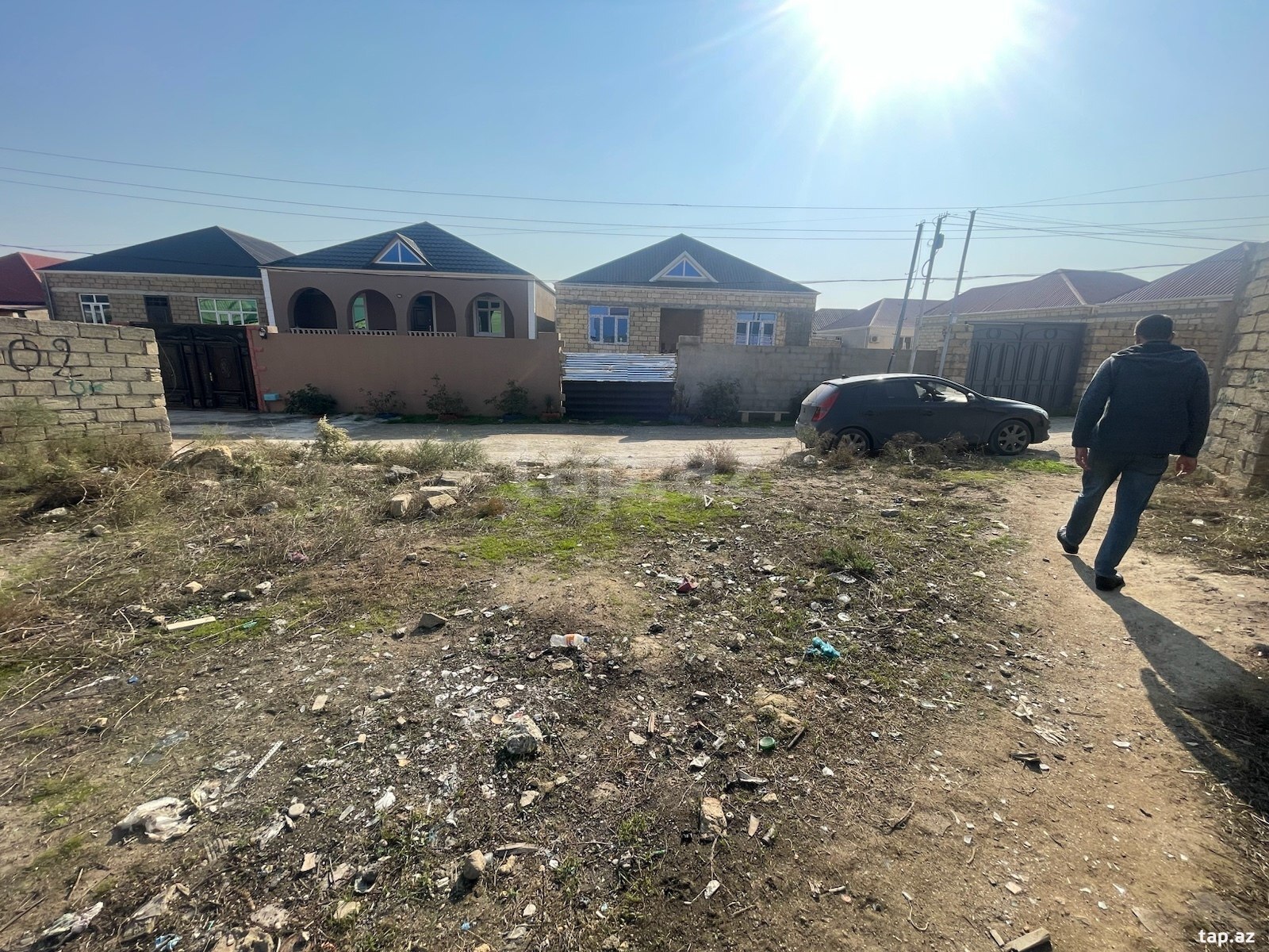 Land for sale, Baku