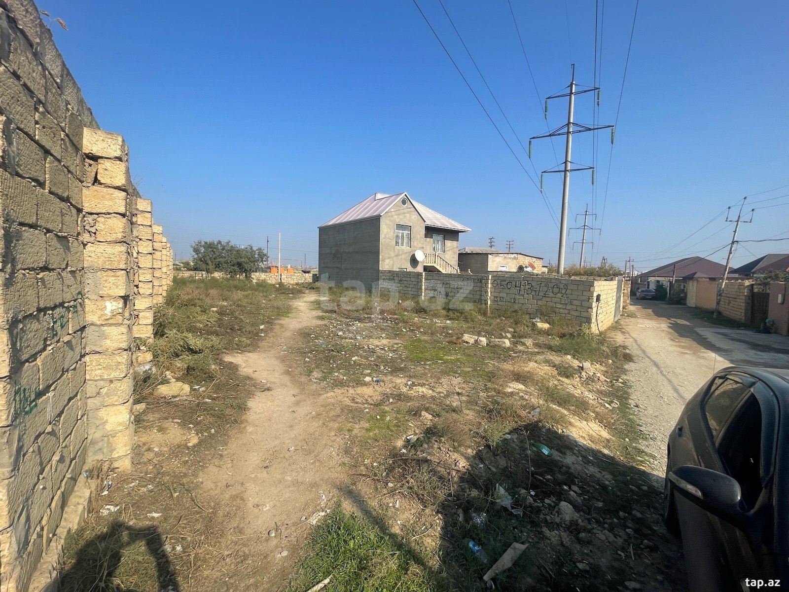 Land for sale, Baku