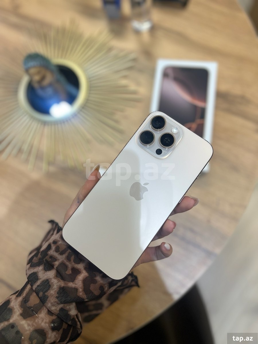 Apple iPhone 16 Pro Max Desert Titanium 256GB/8GB
