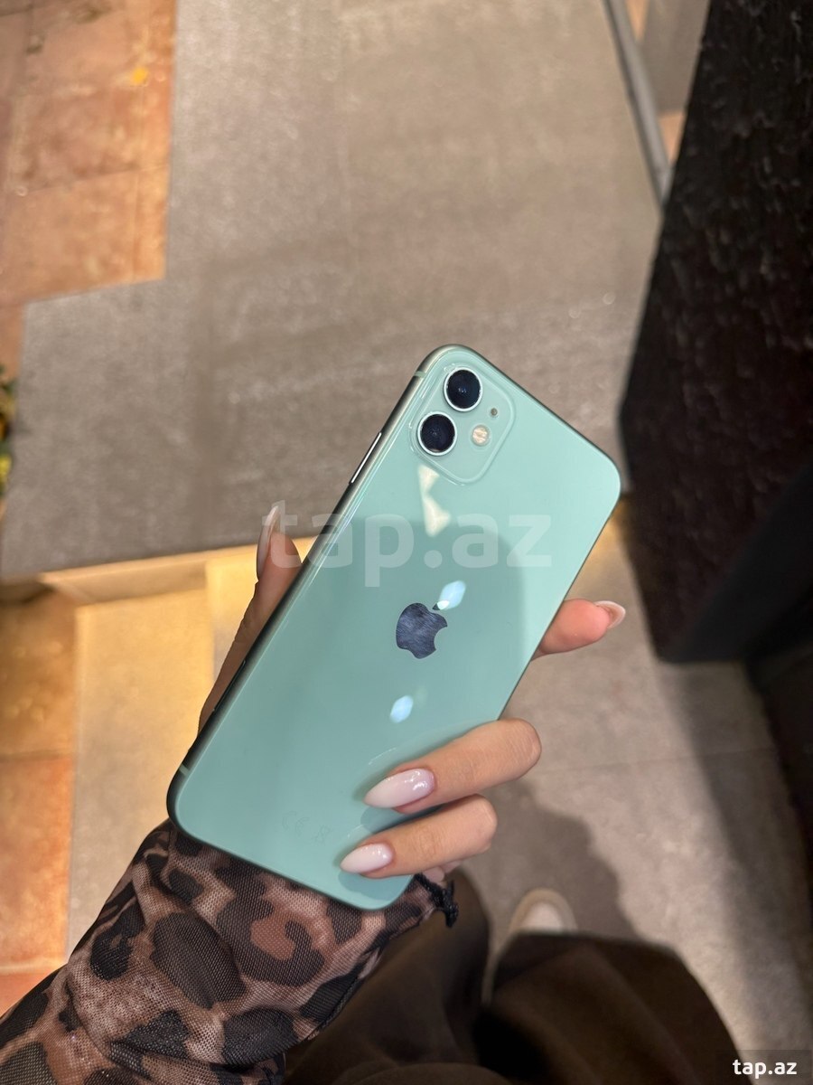 Apple iPhone 11 Green 64GB/4GB (5)