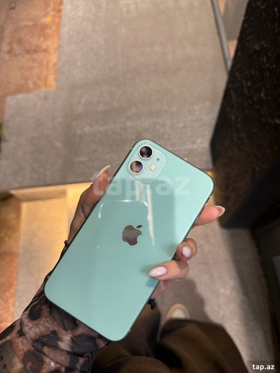 Apple iPhone 11 Green 64GB/4GB (2)