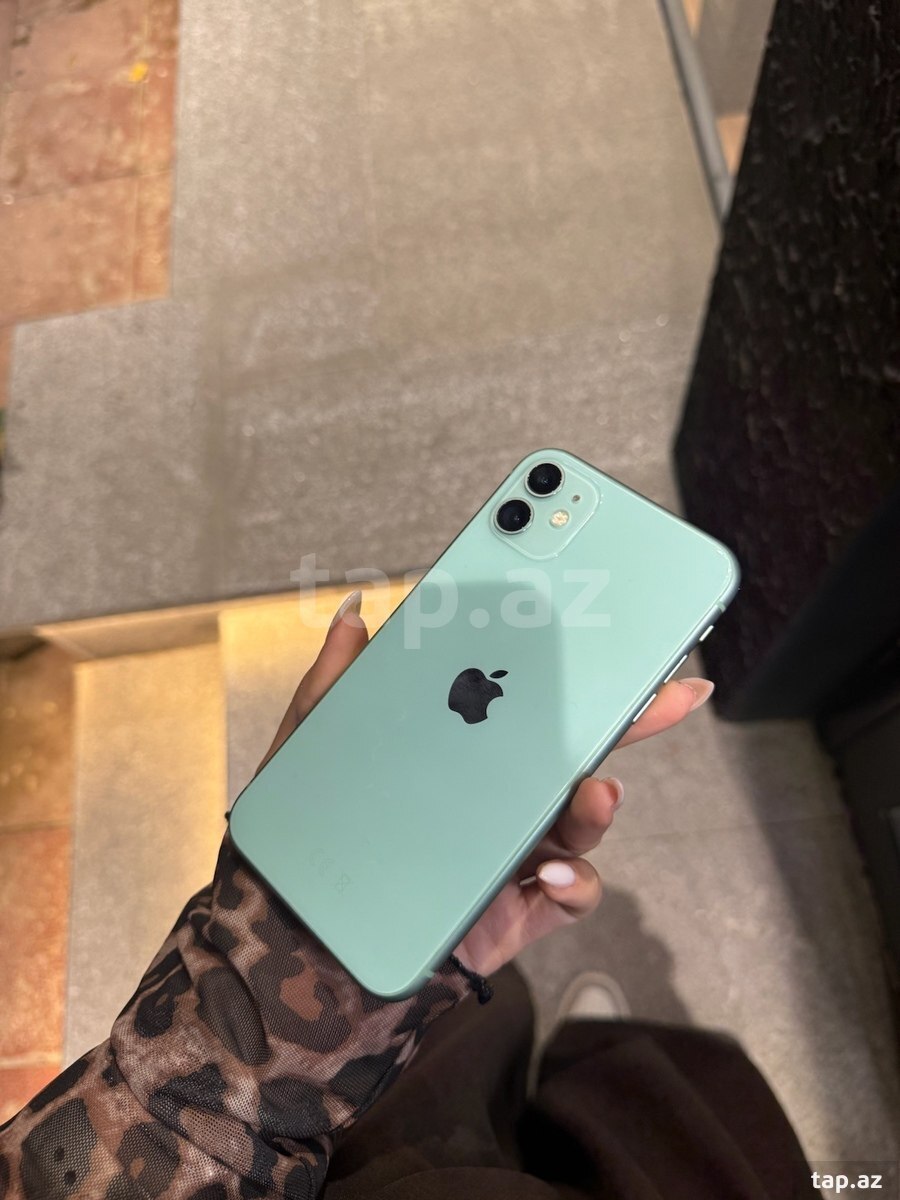 Apple iPhone 11 Green 64GB/4GB (4)