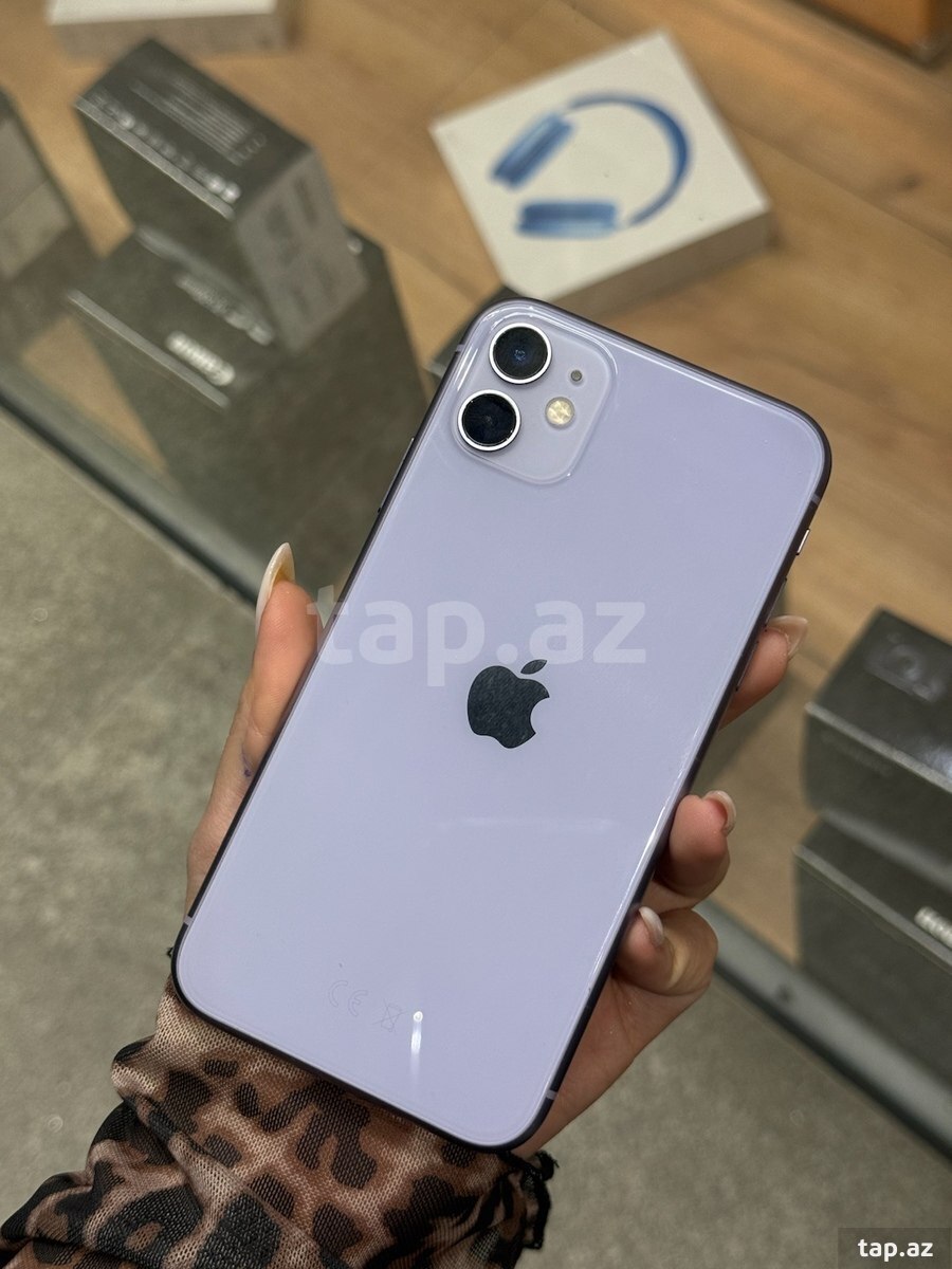 Apple iPhone 11 Purple 64GB/4GB (2)