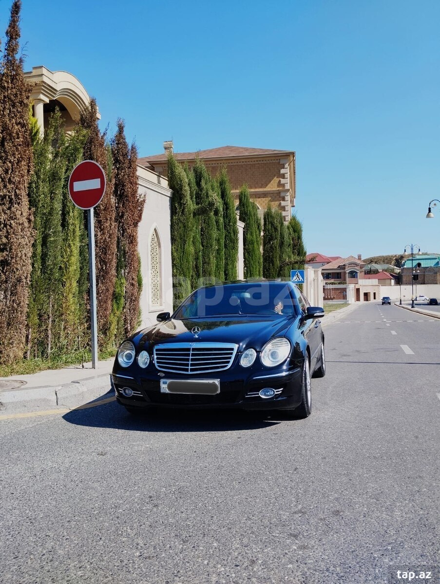 Mercedes E 280, 2008 il (3)