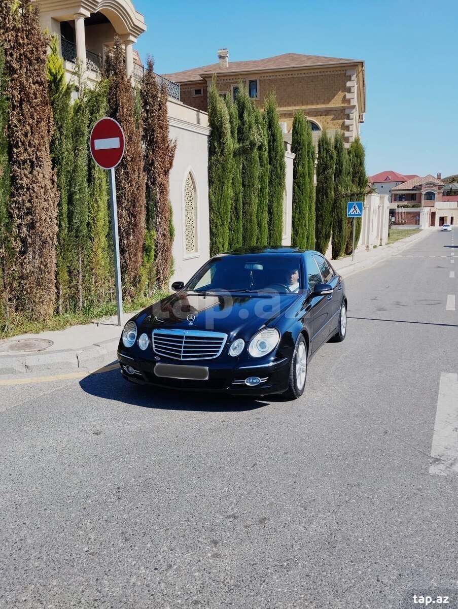 Mercedes E 280, 2008 il (2)