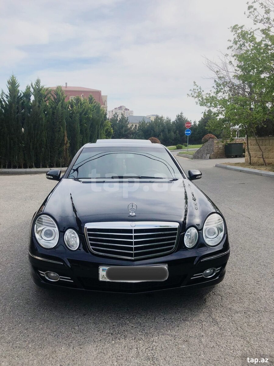 Mercedes E 280, 2008 il (5)