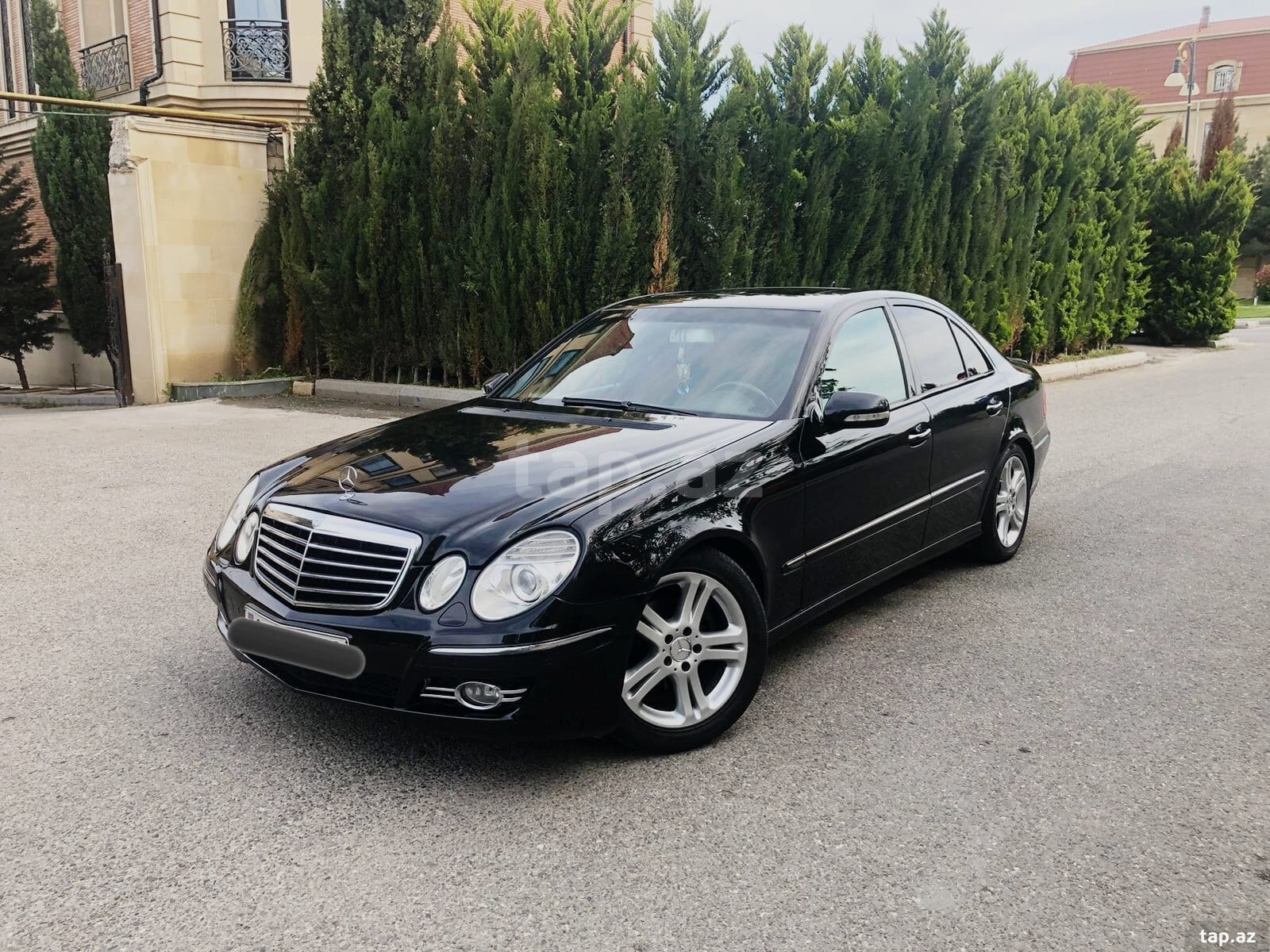 Mercedes E 280, 2008 il (4)