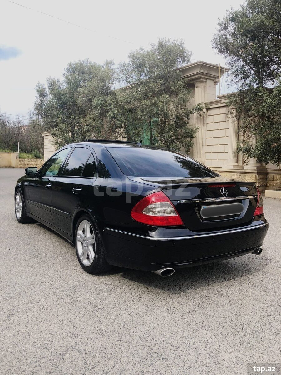 Mercedes E 280, 2008 il (7)