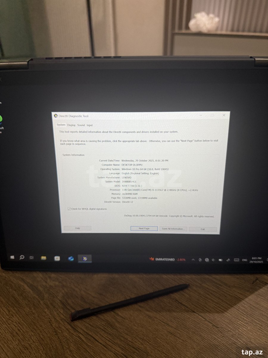 Lenovo Thinkpad X13 Yoga Gen 2 (3)