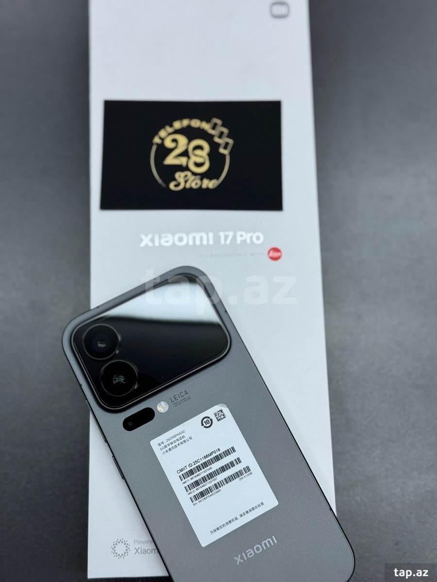 Xiaomi 17 Pro Black 512GB/16GB (2)