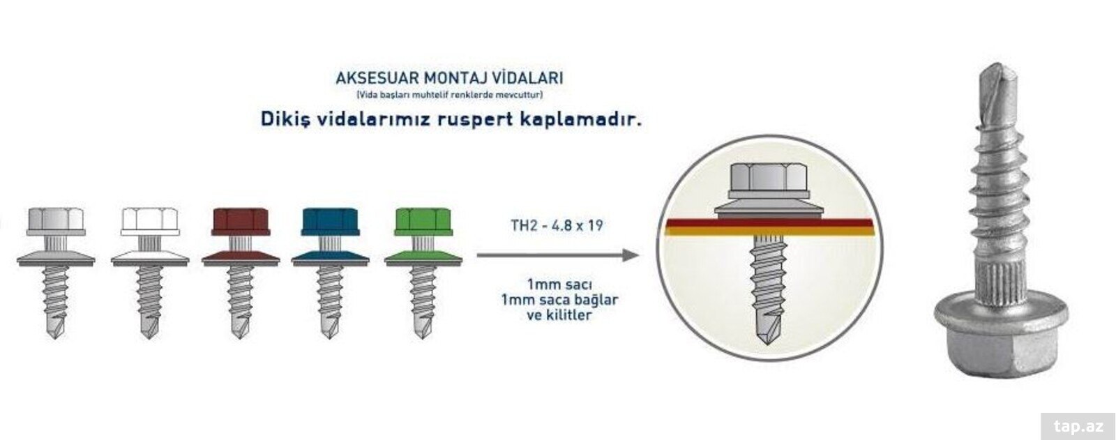 Sendviç panel aksesuarları  (17)