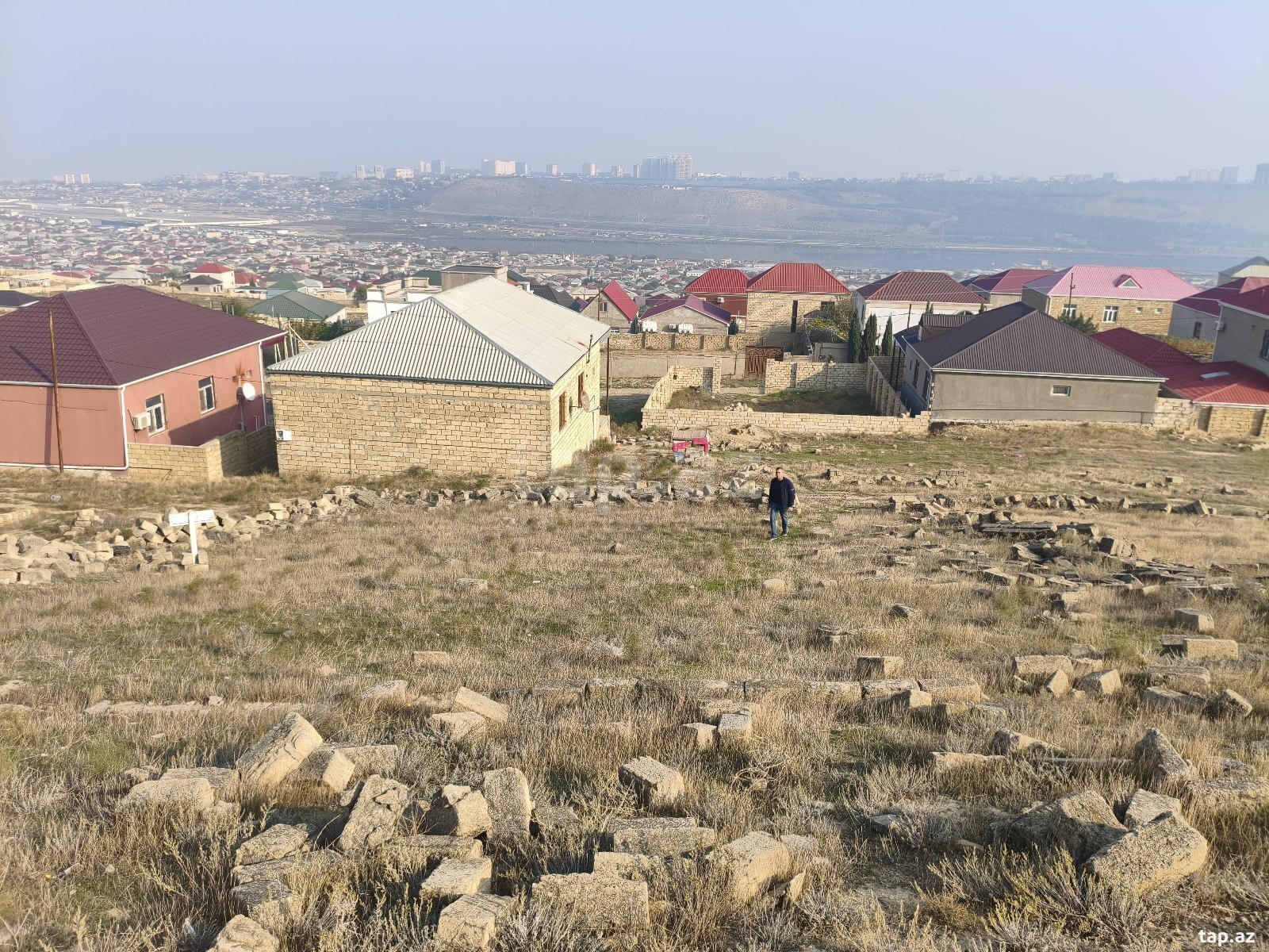 Torpaq satılır, Bakı