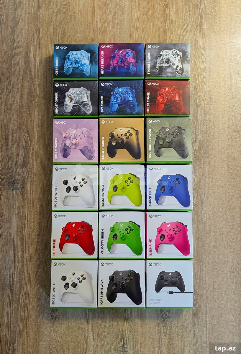 Геймпады Xbox Controller