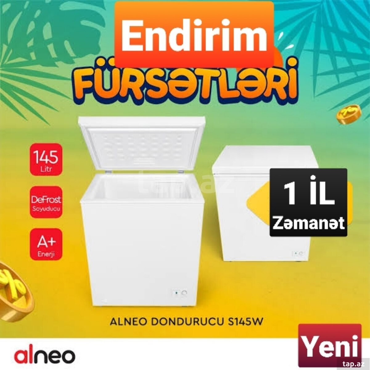 Dondurucu "Alneo"