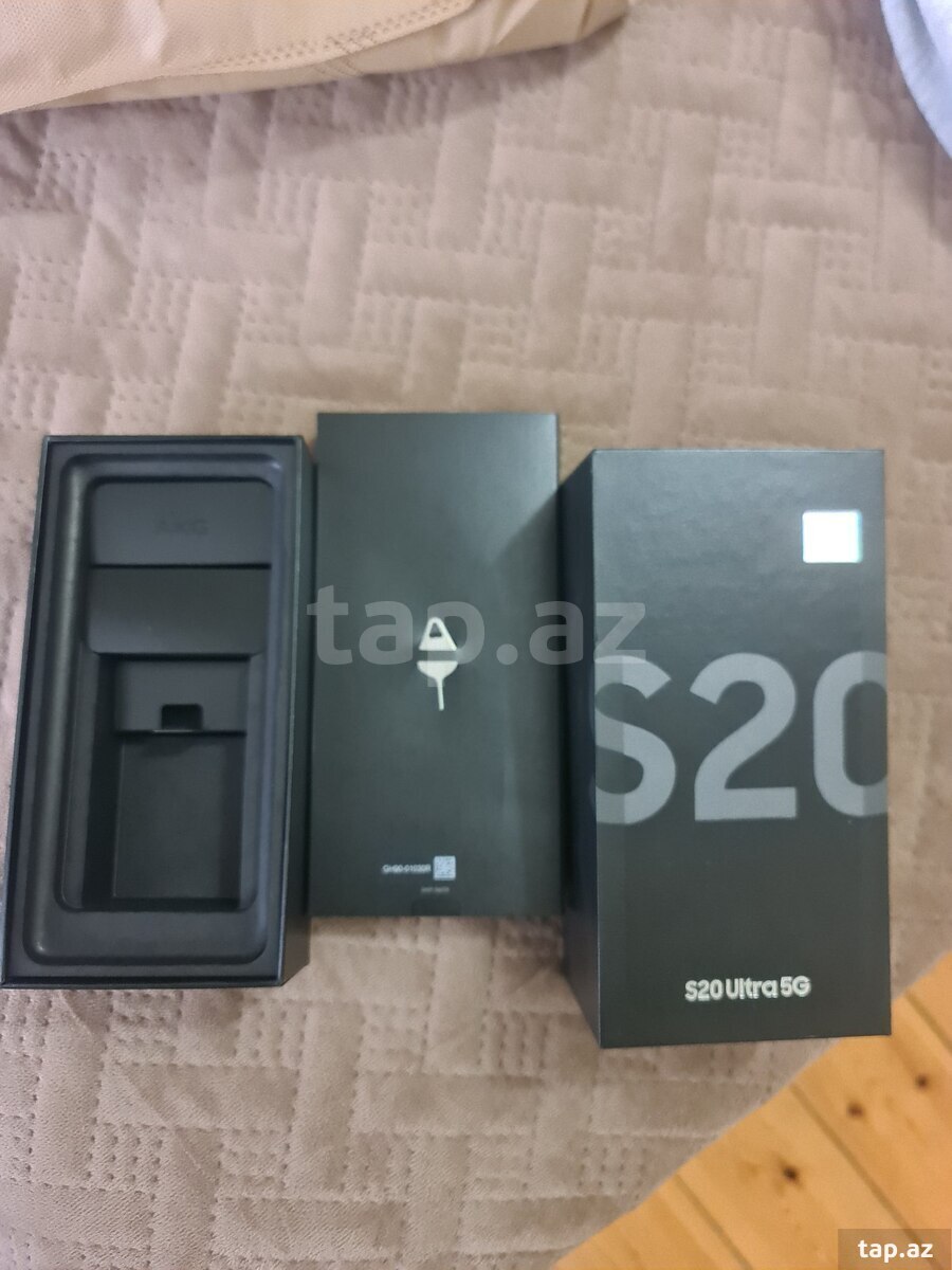 Samsung Galaxy S20 Ultra 5G Cosmic Gray 128GB/12GB (5)