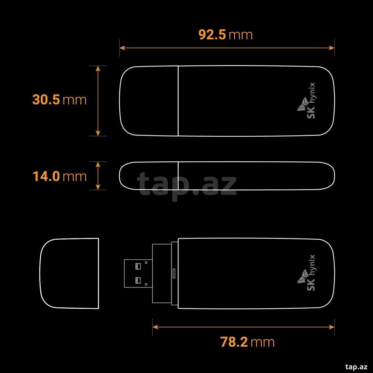 BEETLE T31 1TB Stick SSD Flash Card (8)