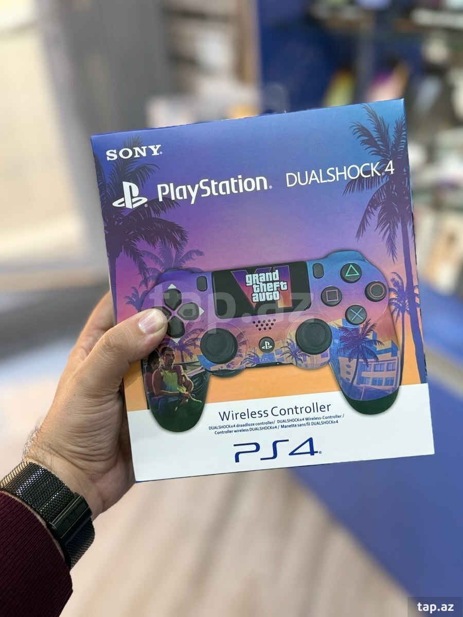 "Sony PlayStation DualShock 4" pultu