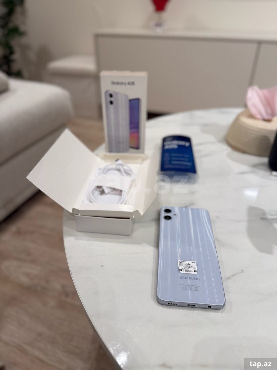 Samsung Galaxy A05 Silver 64GB/4GB