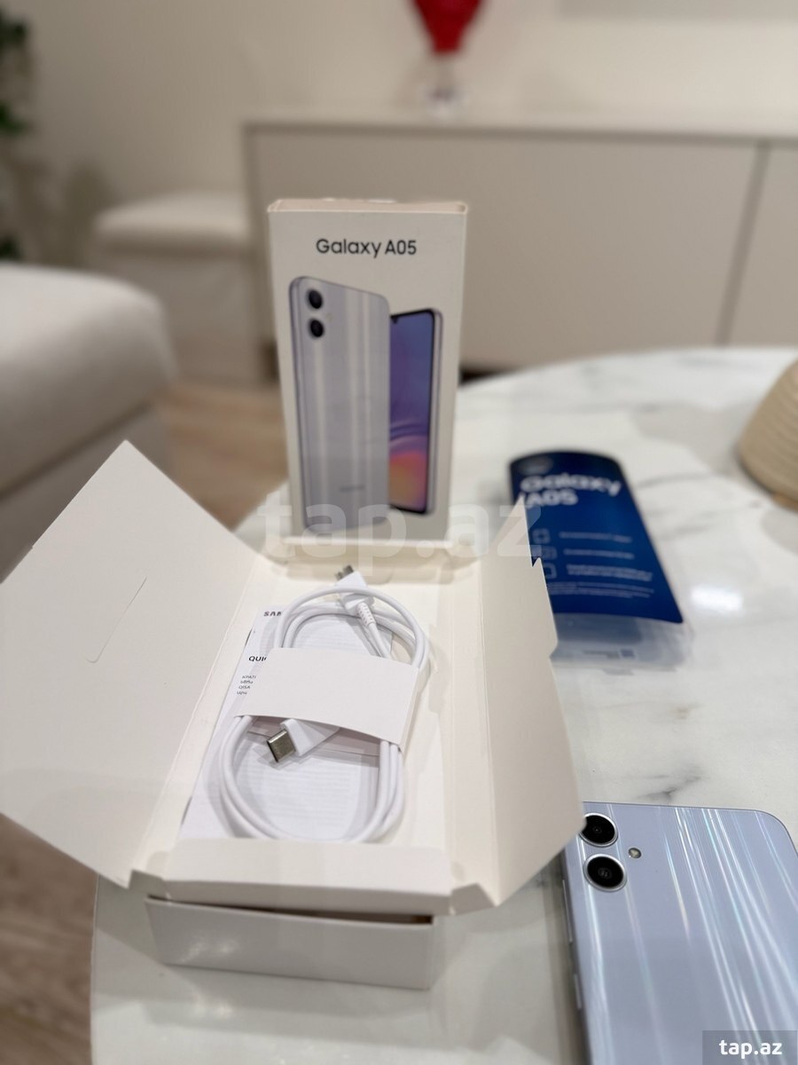 Samsung Galaxy A05 Silver 64GB/4GB (11)