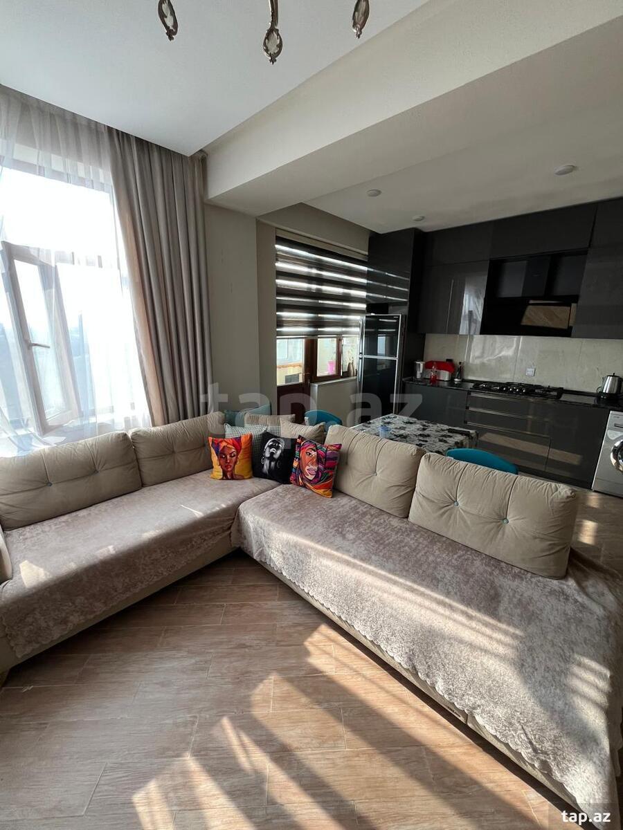 3-otaqlı yeni tikili, Masazır qəs., 95 m² (7)