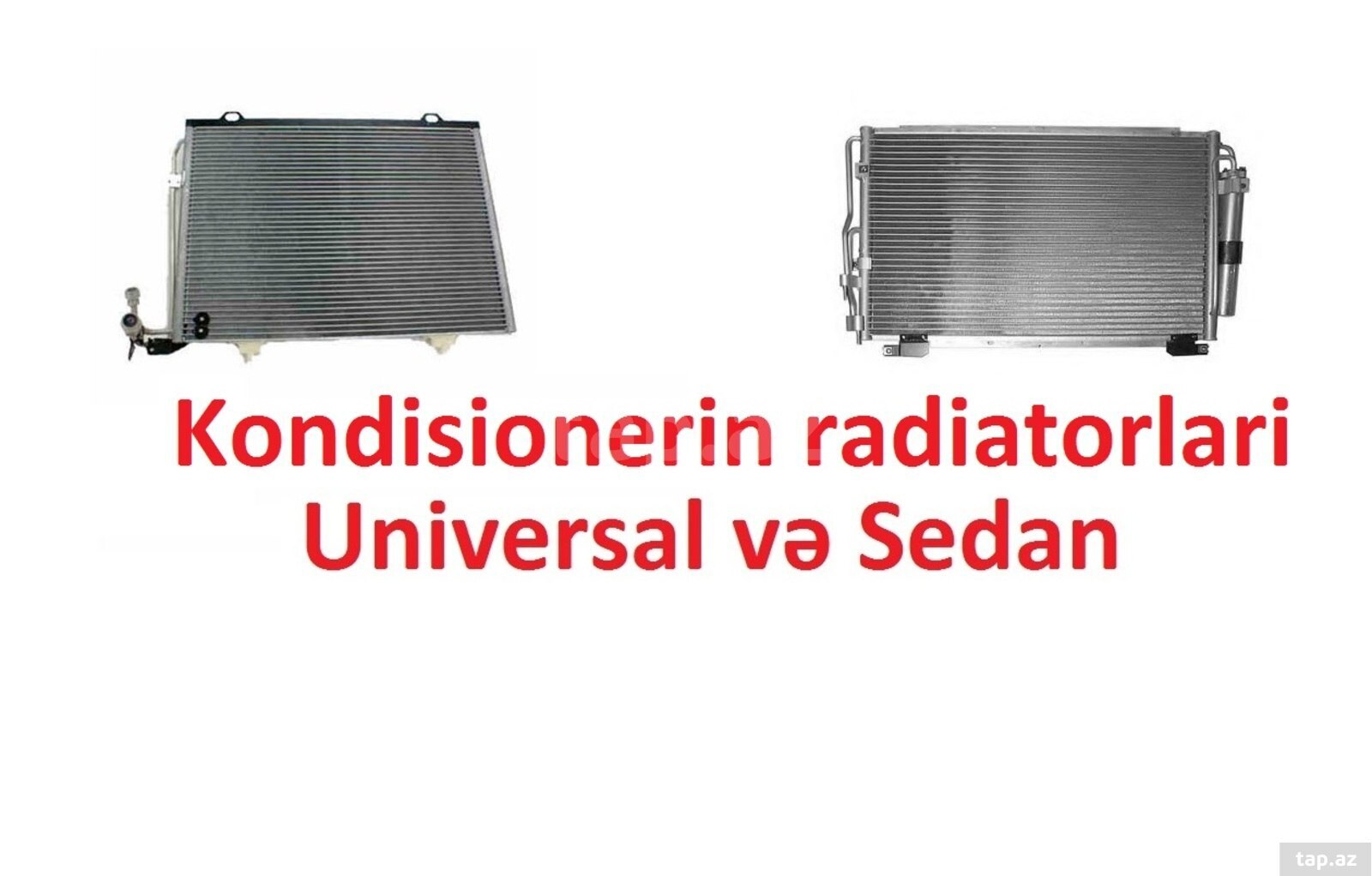 "Audi, Chevrolet" kondisioner radiatorları və kompressorları
