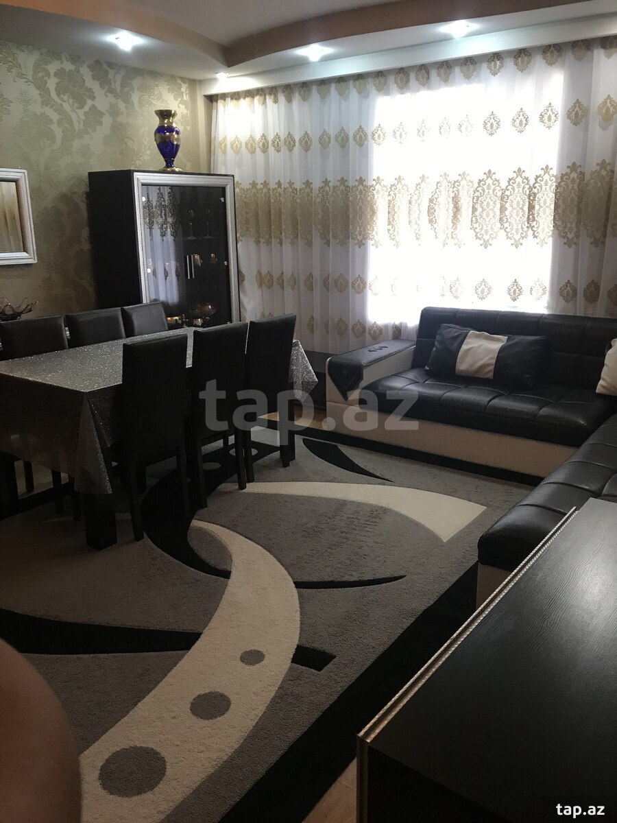 2-otaqlı yeni tikili, Masazır qəs., 74.5 m²