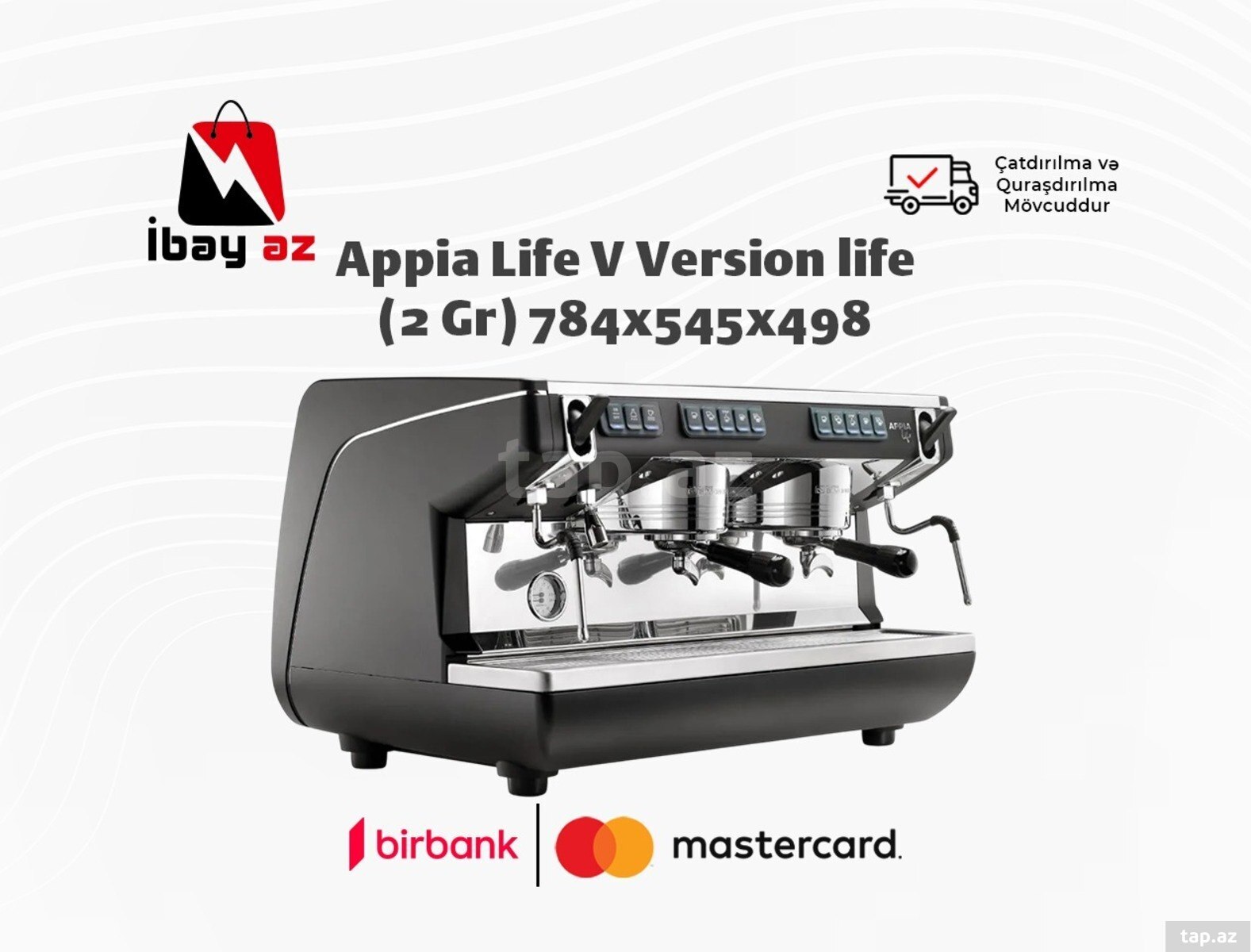 Appia Life V Version life (2 Gr) 784x545x498