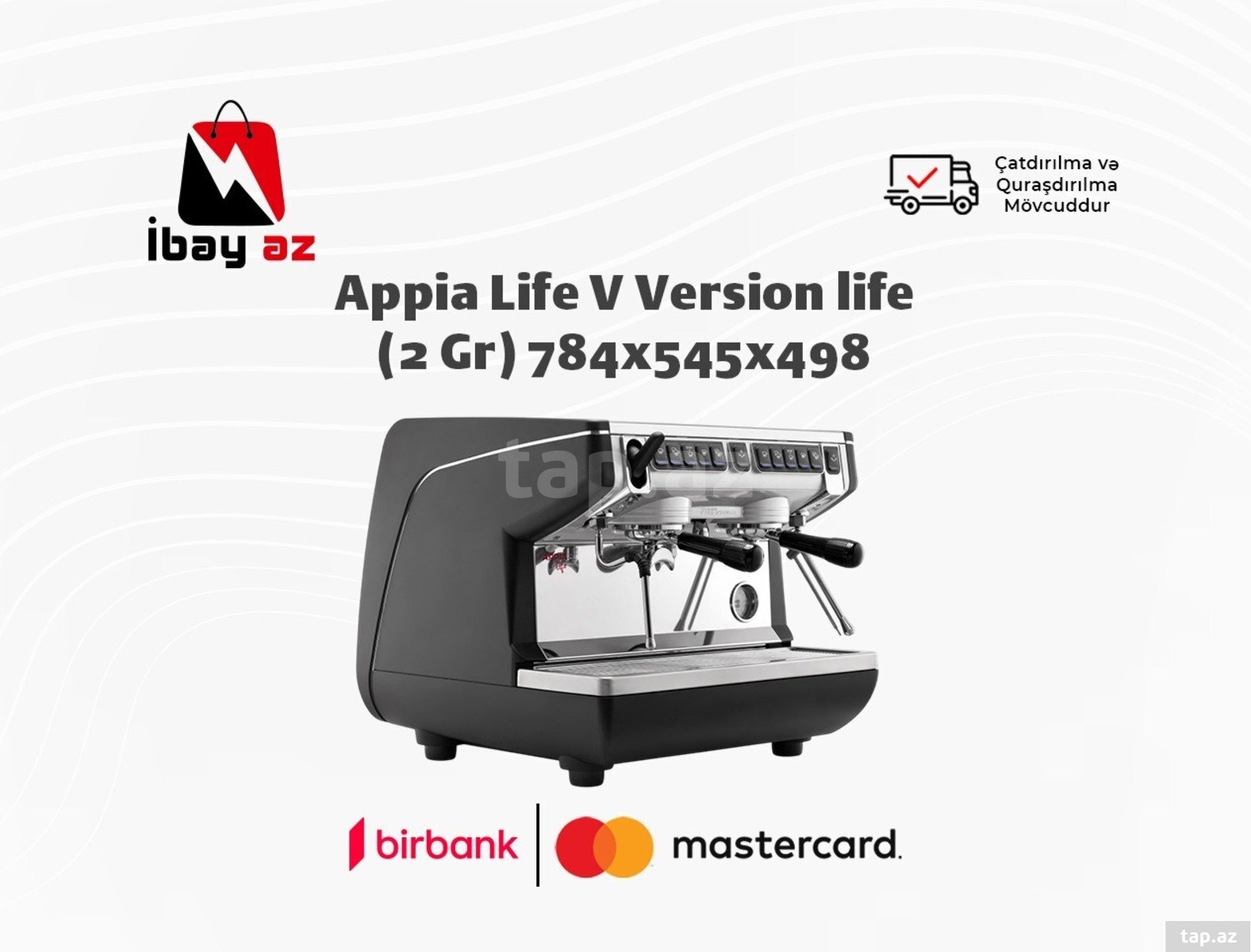Appia Life V Version life (2 Gr) 784x545x498