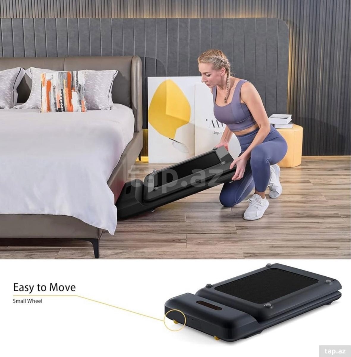 Qaçış trenajoru “Kingsmith WalkingPad” (3)