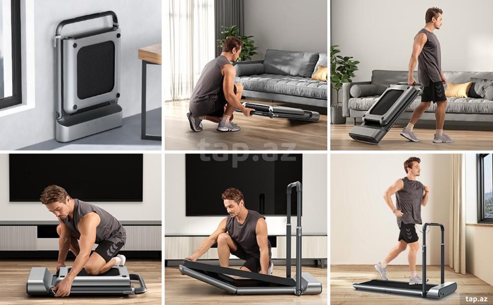 Qaçış trenajoru “Kingsmith WalkingPad" (4)